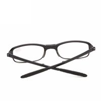 Plastic folding reading glasses JH905 with Blue ray cut protection and case, diopters from +1.00 to +4.00, RMC=62-64