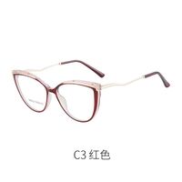 TR90 plastic frame or glasses with blue light protection, with spring hinges FA87112