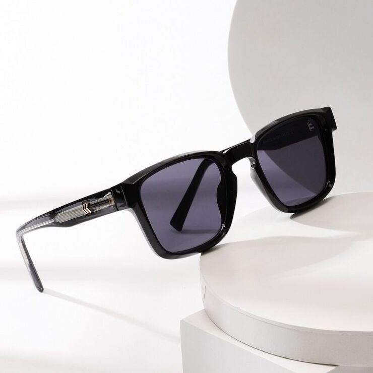 Plastic + metal square sunglasses for men Elit 3202-EL