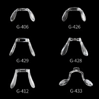 Solid nose pads G-406, G-412, G-426, G-428, G-429, G-433