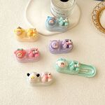 Mini soft contact lens kit retractable W-CT36大蝴蝶结脸