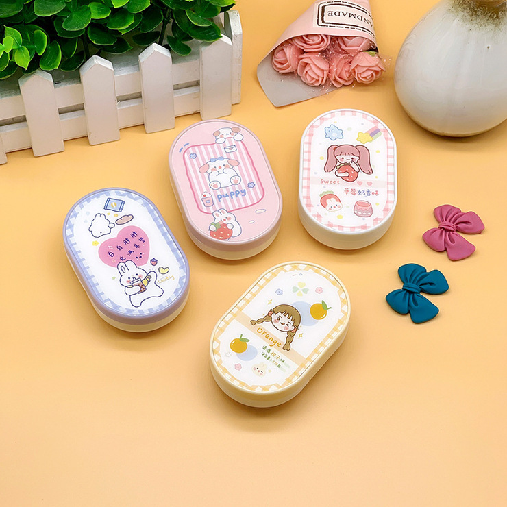 Mini set for a soft contact lens (Kits for contact lenses) TY011