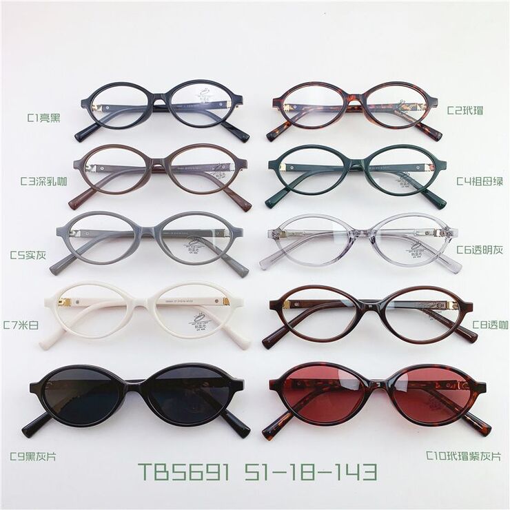 TR90 plastic frame with Blue Block coating SANTA TB5691