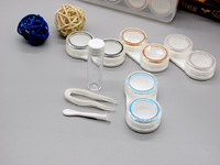 Mini set with contact lens cases HFB5011, 6pcs