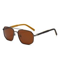 Polarized metal sunglasses with UV400 protection 2955-2-GT