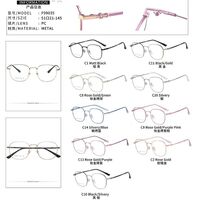 Metal frames MAMO F99035