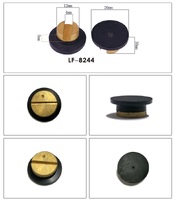 Suction cup LF-8244, LF-8245, LF-8246, LF-8247, LF-8248 for lens edgers Essilor, Berio