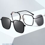 Оправа комбинированная с линзами Blue Ray Cut и поляризационными линзами MAMO TP1011