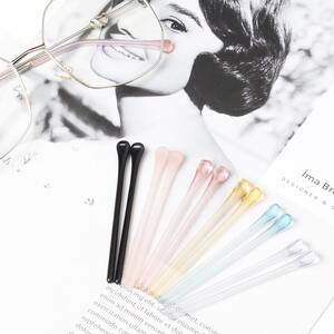 Наконечники на заушники силиконовые 1806 (цена за пару)