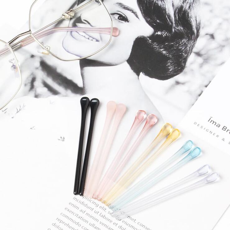 Silicone glasses sleeves 1806 (price for a  pair)