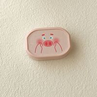 Mini soft contact lens kit TZ015粉猪系