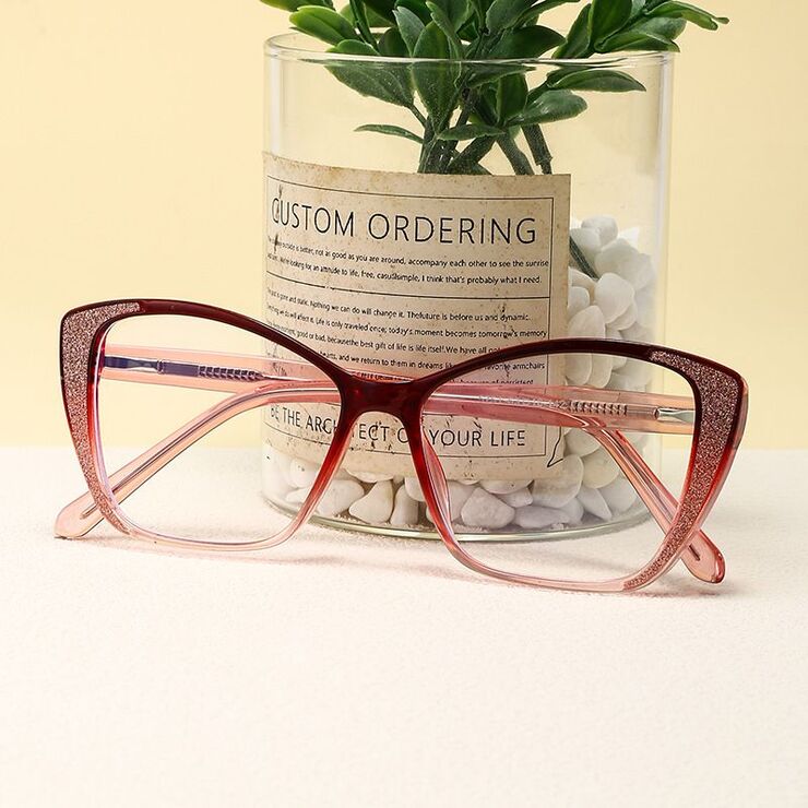 Оправа пластиковая с линзами с защитой от синего света, с флексом Elit 5751-EL