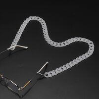 Acrylic eyeglasses chain GB096