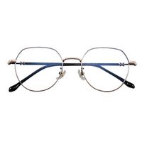 Metal frames with Blue Ray Cut lenses MAMO F99022