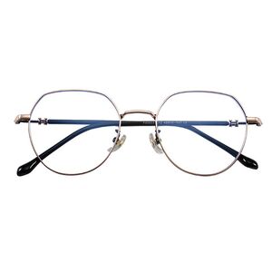 Metal frames with Blue Ray Cut lenses MAMO F99022