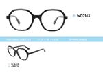 Plastic frames for glasses acetate material WD2163