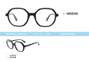 Plastic frames for glasses acetate material WD2163
