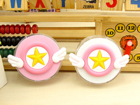 Kit for soft contact lenses (Kits for contact lenses) XF619Sakura