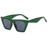 Модные солнцезащитные очки с цветными линзами KY397