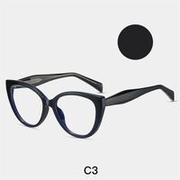 TR90 plastic frame or glasses with blue light protection, with spring hinges FA87208
