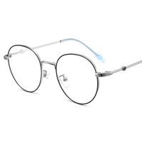 Metal glasses with blue light and UV protection 9648-3-GT