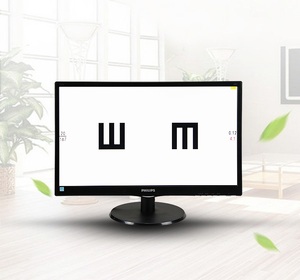 Экранный проектор (панель) знаков, 19,5 дюймов, есть русская таблица Philips 201V5