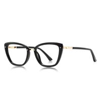 Plastic TR90 frames for glasses with Blue Ray Cut protection and flex hinges FOCUS FCS2220