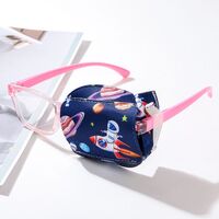 3D occluder for glasses, children's eye cartoon eye patch mask for amblyopia, strabismus, after surgery