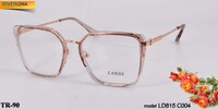 Plastic frames for glasses material TR-90 LD815