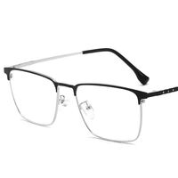 Metal glasses with blue light and UV protection 9682-2-GT