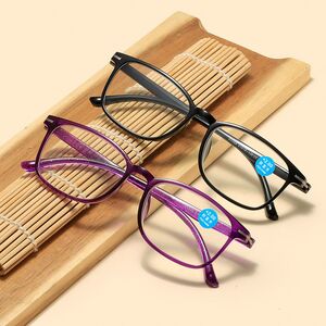 TR90 glasses for reading, with Blue ray cut protection, diopters from 0.00 to +4.00, RMC=62-64, KY008-6老花镜
