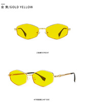 Солнцезащитные очки Elit металлические с цепочкой 310