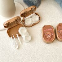 Mini soft contact lens kit TZ022八款棕盒熊