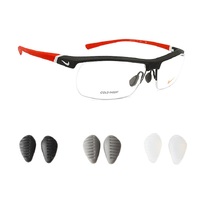 Silicone nose pad, 12*7 mm