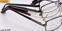 Дешёвая металлическая оправа для очков Allmilmo AL7078