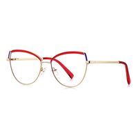Metal Blue Blocker frames for glasses More FCS3119