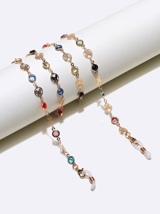 Fashion pearl glasses chain GL1274