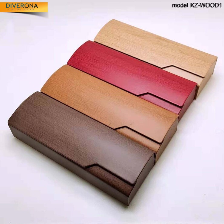 Glasses case KZ-WOOD1
