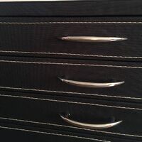 Office box - showcase for frames and glasses, with wheels, 288/234 slots JS-C1113