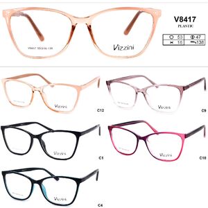 Plastic frame for glasses VIZZINI V8417
