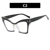 Plastic glasses with blue light protection for women 13134-PN
