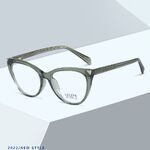 Оправа комбинированная с линзами Blue Ray Cut и флексом MAMO Z1024