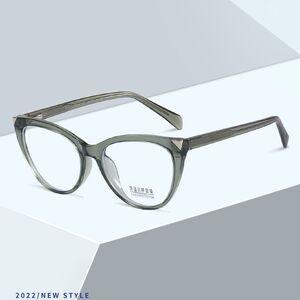 Оправа комбинированная с линзами Blue Ray Cut и флексом MAMO Z1024