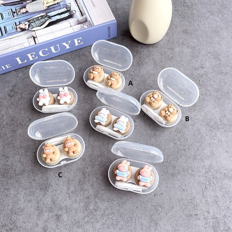Mini soft contact lens PP-X16熊兔六款
