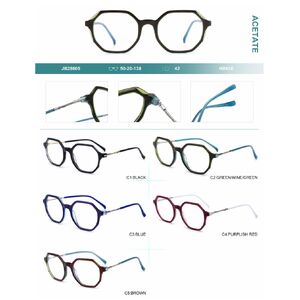 Оправа комбинированная, ацетат + металл Big City JB28605