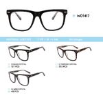 Plastic acetate eyeglasses frame for women WD1417