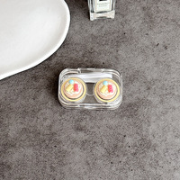 Мини-набор для мягких контактных линз W806透明蛋糕