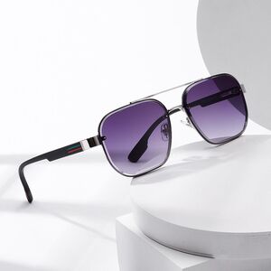Plastic + metal retro sunglasses Elit ZTT032-EL
