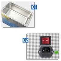 Ультразвуковая ванна WZ-JP124