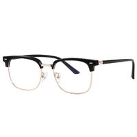 Оправа комбинированная (металл + TR90) с линзами Blue Ray Cut MAMO H16186